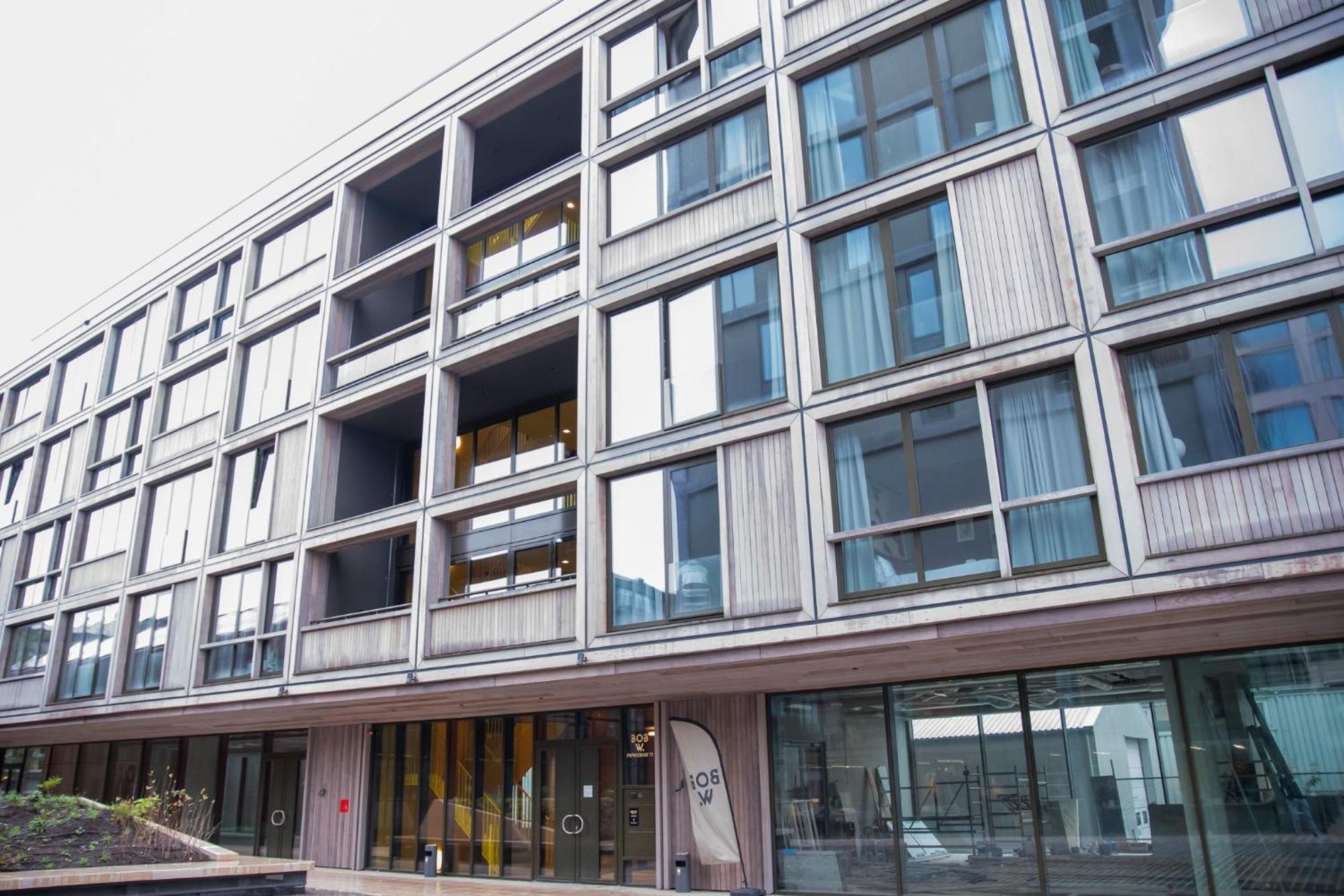Bob W Amsterdam Noord Aparthotel Bagian luar foto