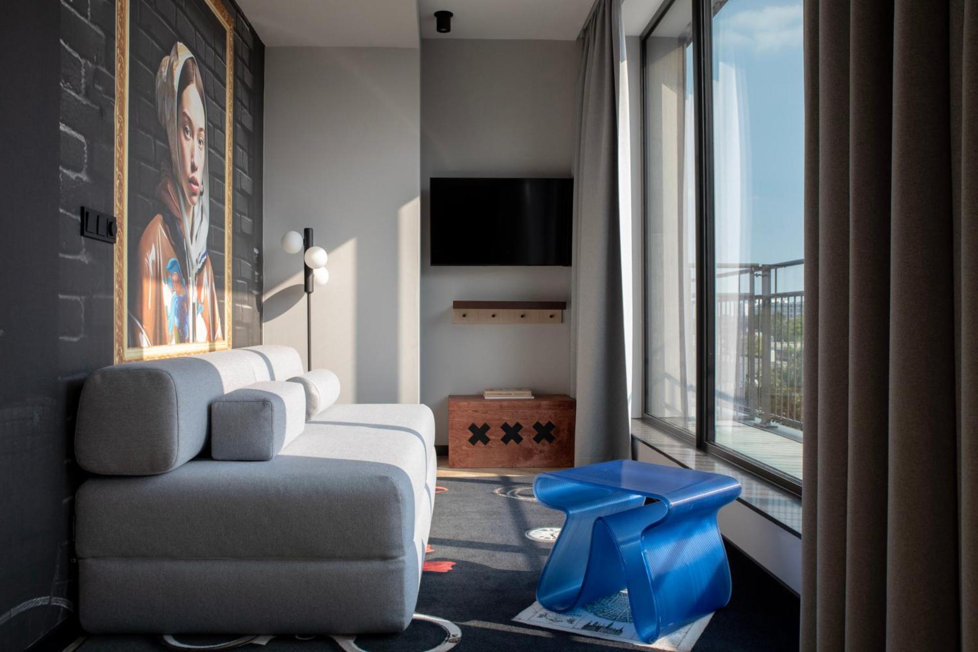 Bob W Amsterdam Noord Aparthotel Bagian luar foto