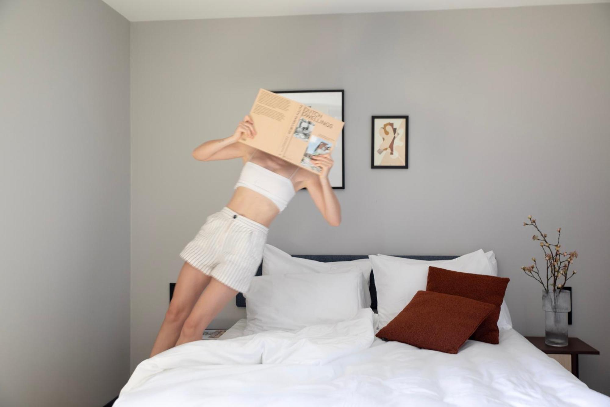 Bob W Amsterdam Noord Aparthotel Bagian luar foto