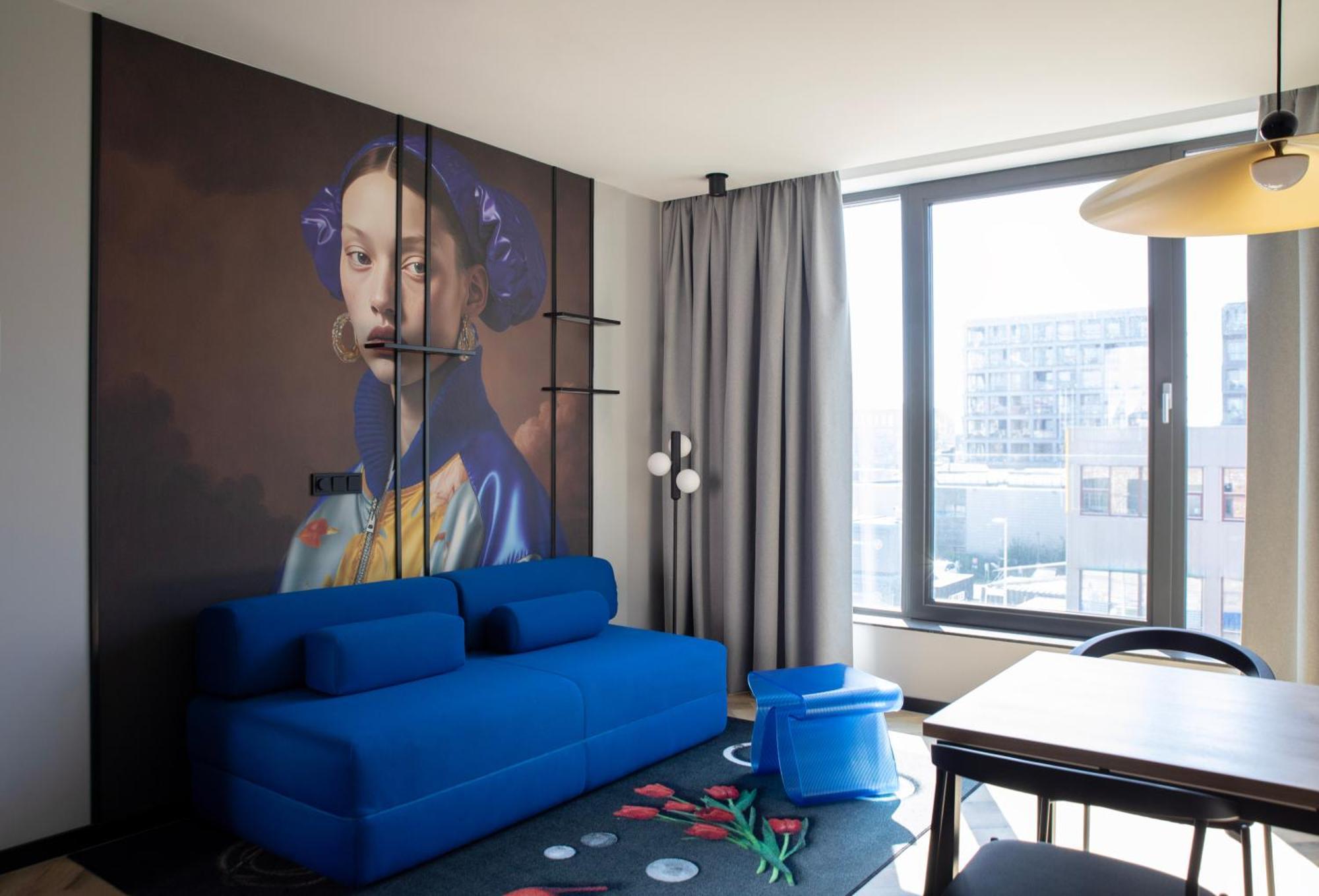 Bob W Amsterdam Noord Aparthotel Bagian luar foto