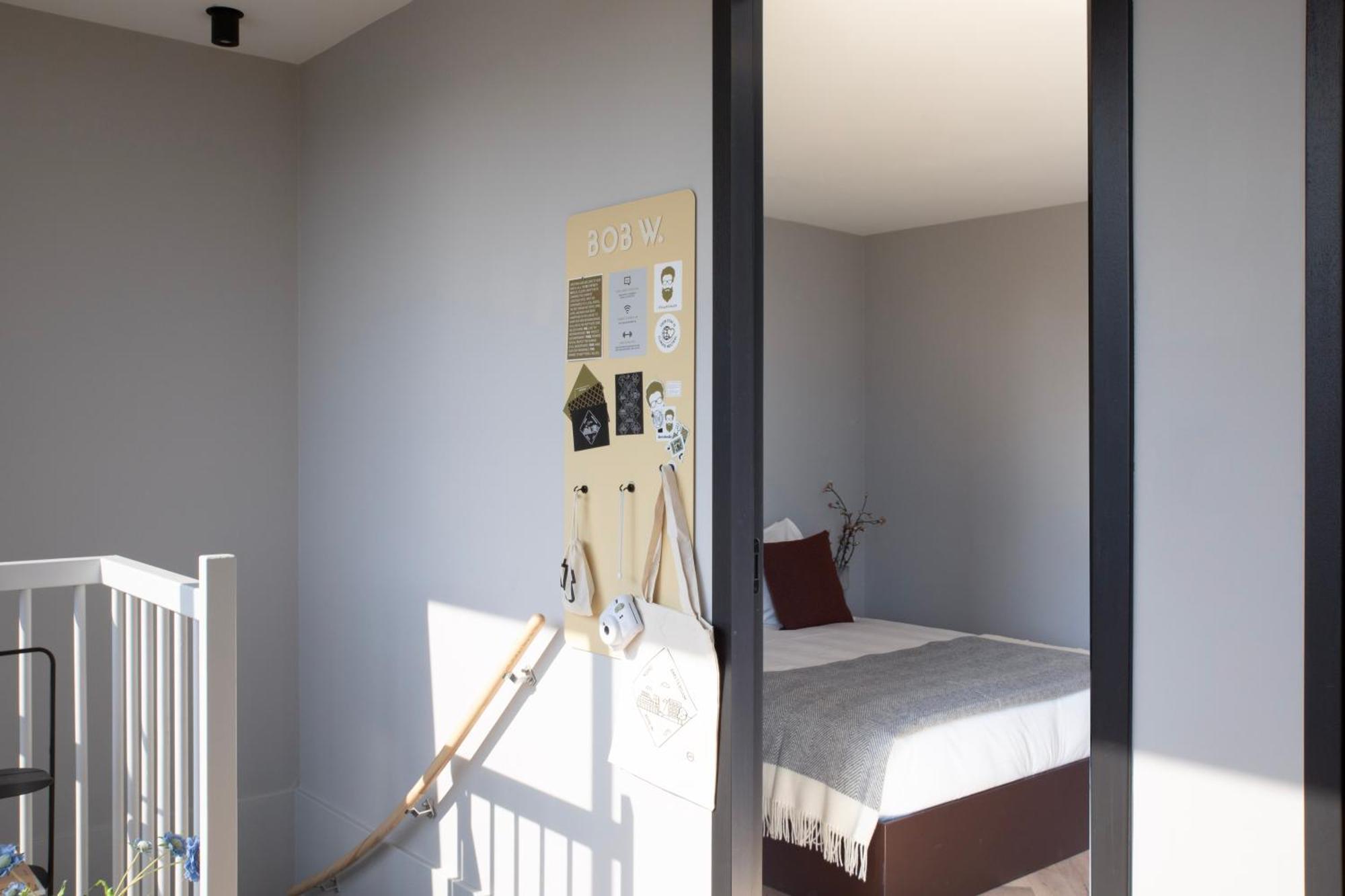 Bob W Amsterdam Noord Aparthotel Bagian luar foto