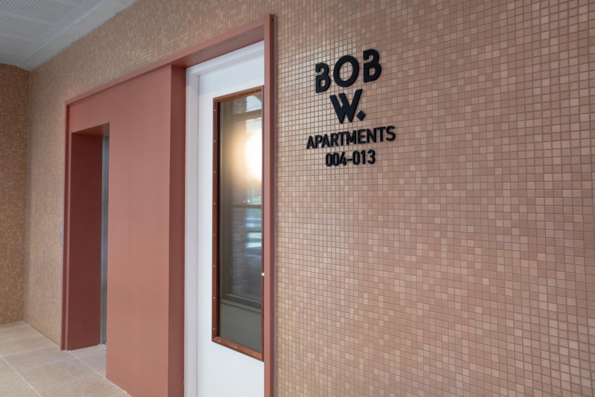 Bob W Amsterdam Noord Aparthotel Bagian luar foto