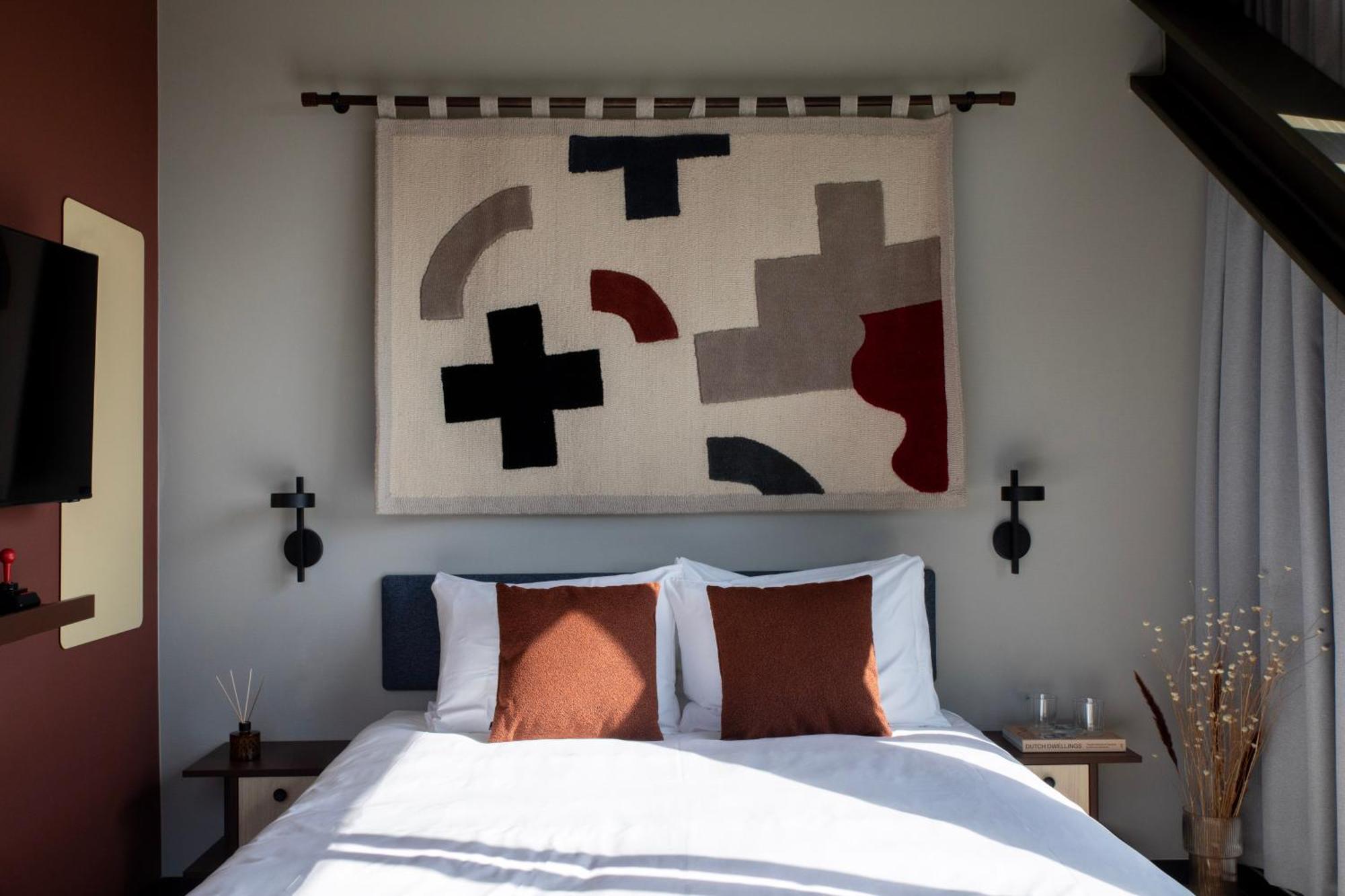 Bob W Amsterdam Noord Aparthotel Bagian luar foto
