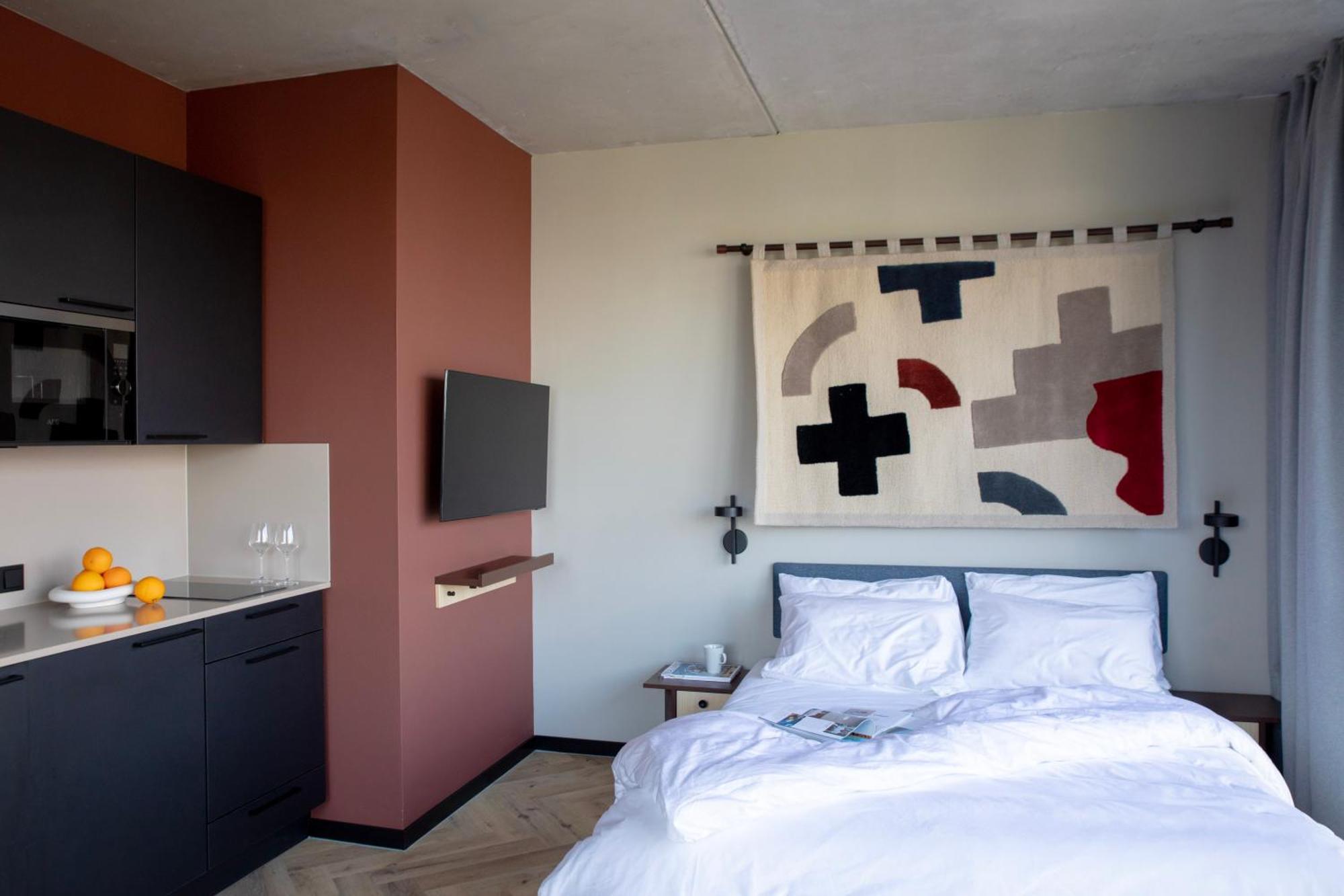 Bob W Amsterdam Noord Aparthotel Bagian luar foto