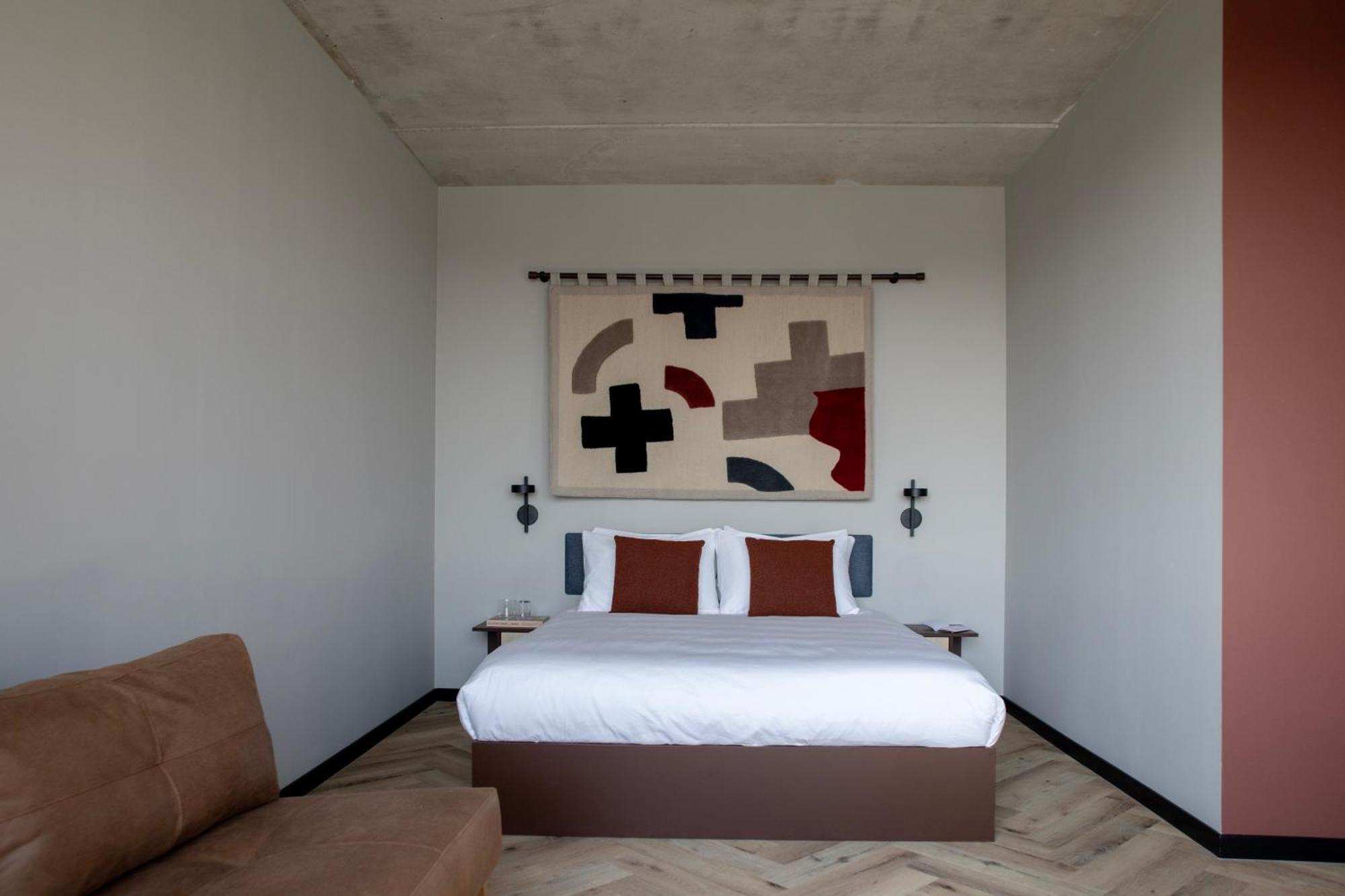 Bob W Amsterdam Noord Aparthotel Bagian luar foto