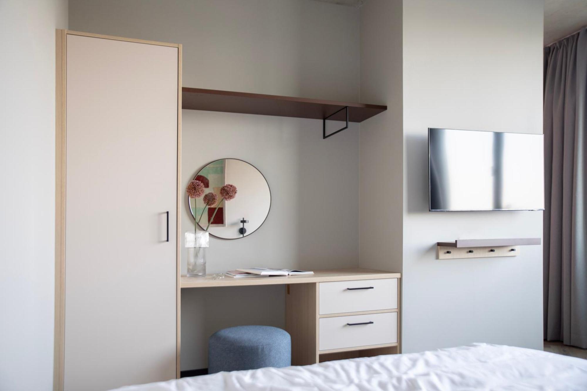 Bob W Amsterdam Noord Aparthotel Bagian luar foto
