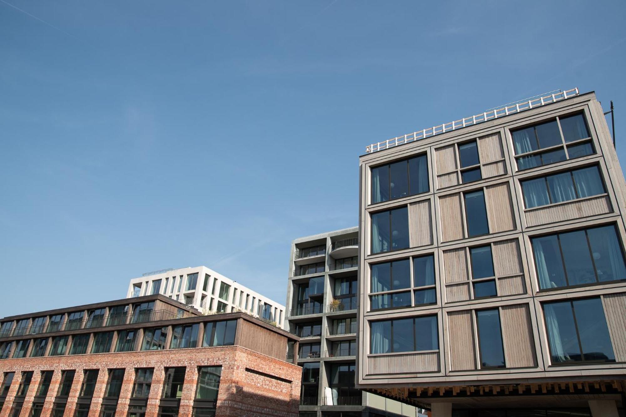 Bob W Amsterdam Noord Aparthotel Bagian luar foto