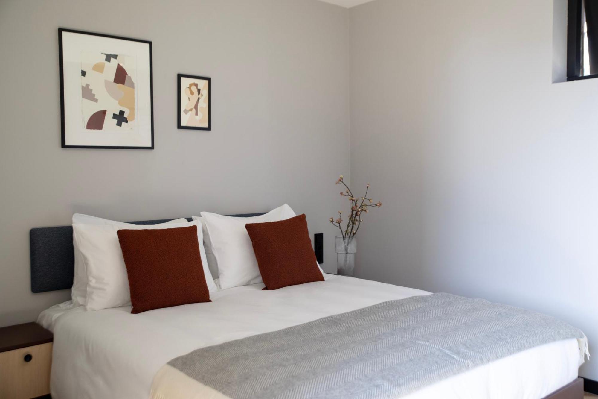 Bob W Amsterdam Noord Aparthotel Ruang foto