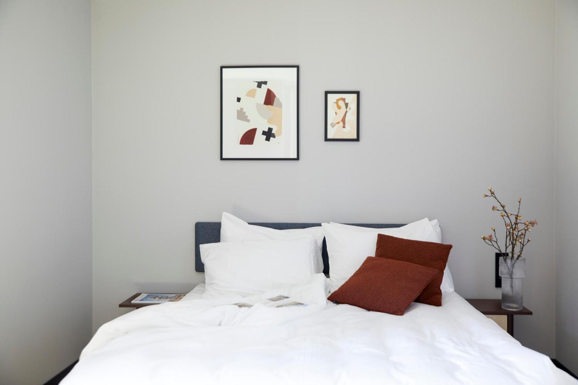Bob W Amsterdam Noord Aparthotel Ruang foto