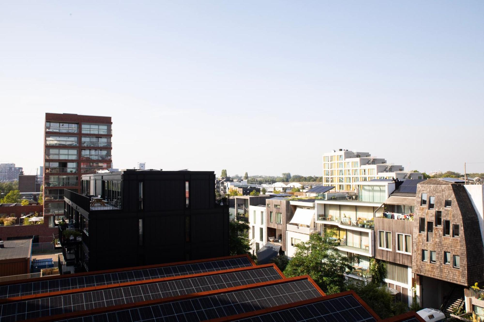 Bob W Amsterdam Noord Aparthotel Ruang foto