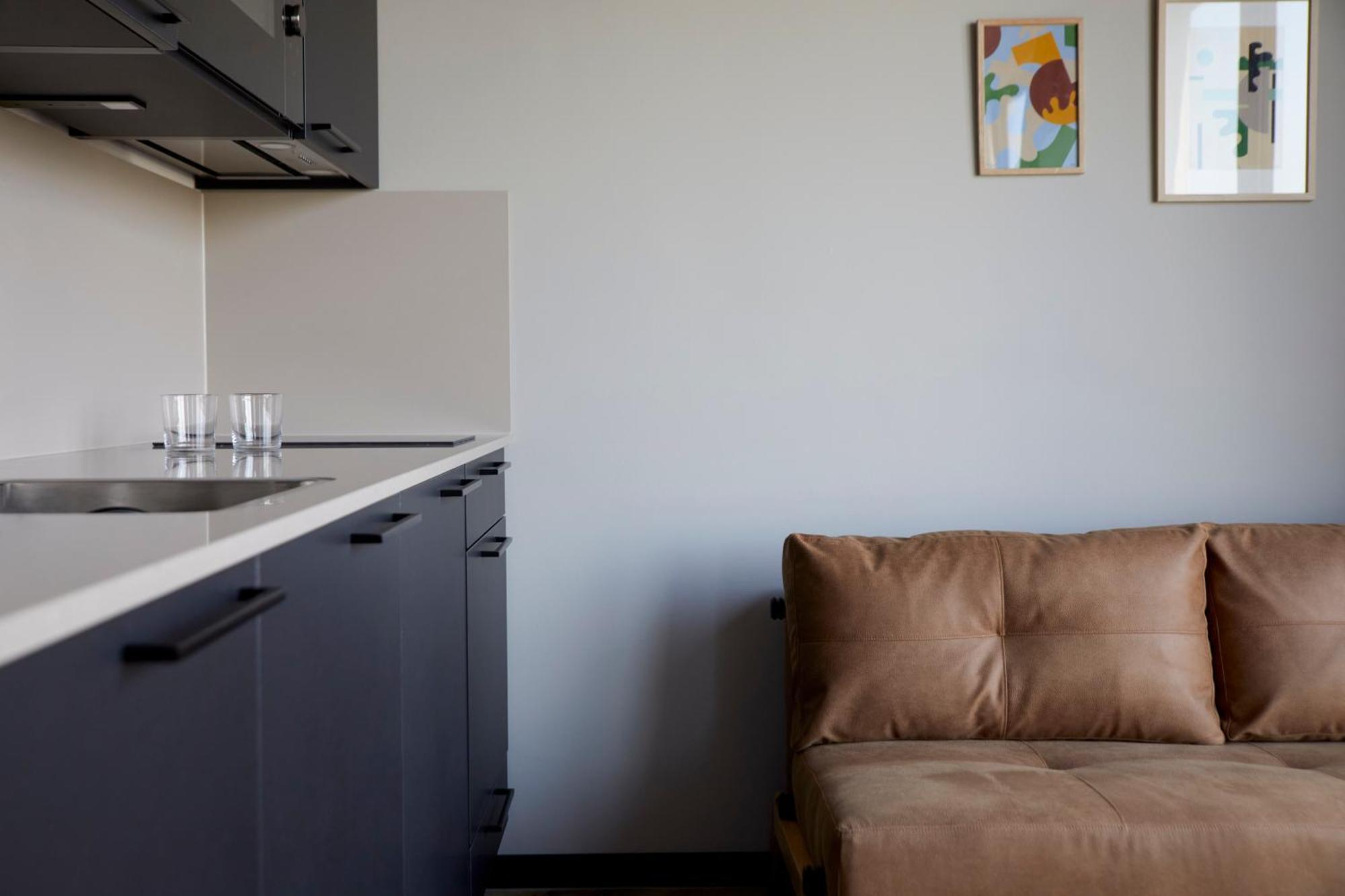 Bob W Amsterdam Noord Aparthotel Ruang foto