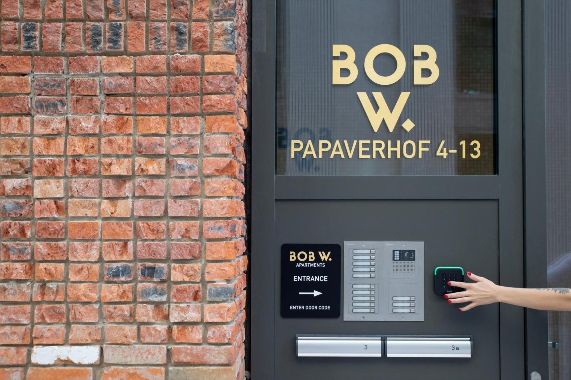 Bob W Amsterdam Noord Aparthotel Ruang foto
